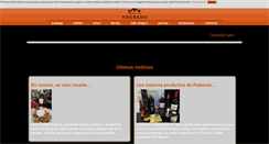 Desktop Screenshot of pagosdenegredo.com