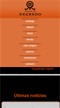 Mobile Screenshot of pagosdenegredo.com